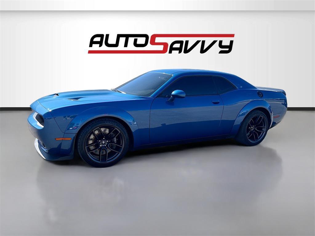 used 2021 Dodge Challenger car, priced at $34,000