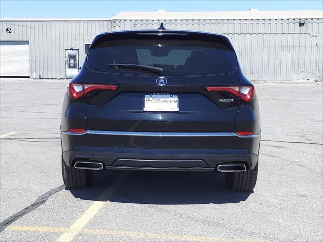 used 2022 Acura MDX car, priced at $31,200