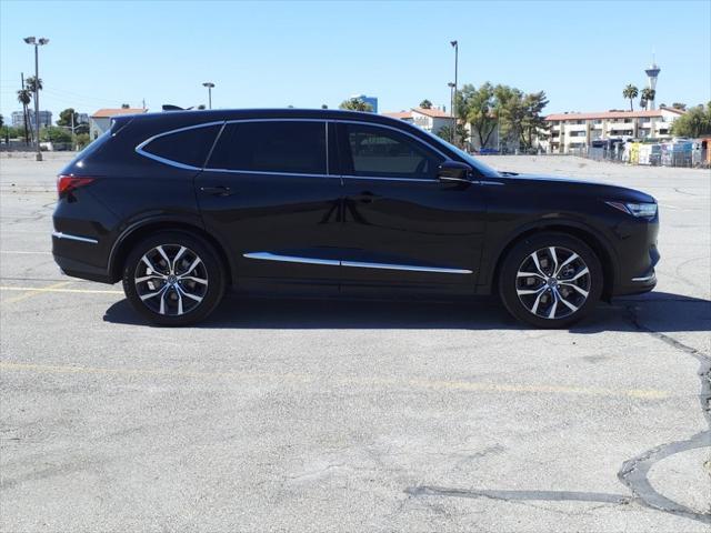 used 2022 Acura MDX car, priced at $31,200