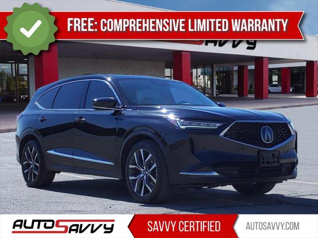 used 2022 Acura MDX car, priced at $31,200