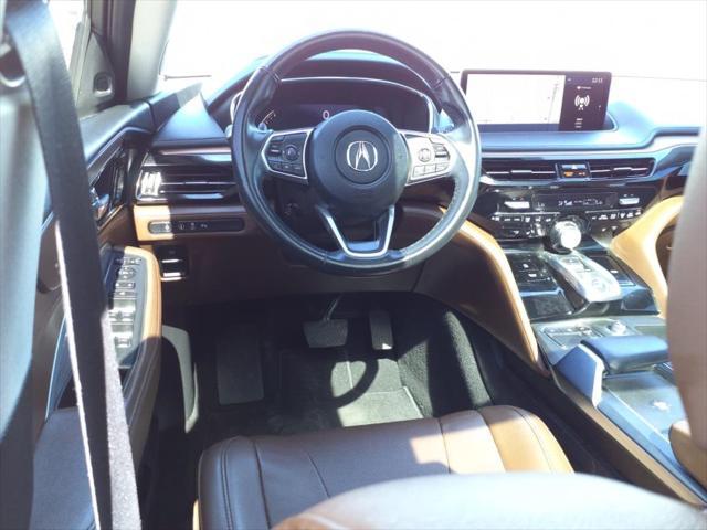 used 2022 Acura MDX car, priced at $31,200