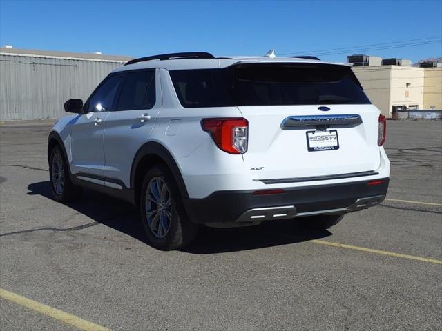 used 2021 Ford Explorer car, priced at $23,300