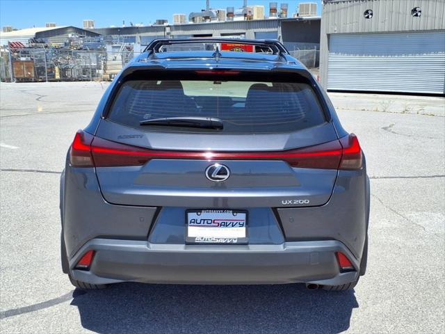 used 2022 Lexus UX 200 car, priced at $25,000