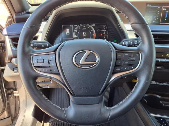 used 2022 Lexus UX 200 car, priced at $25,000