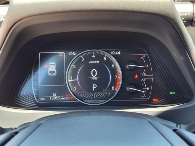 used 2022 Lexus UX 200 car, priced at $25,000