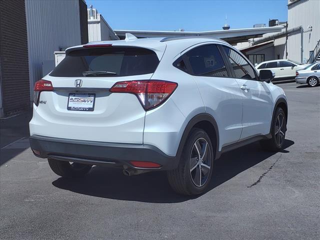 used 2022 Honda HR-V car, priced at $20,500