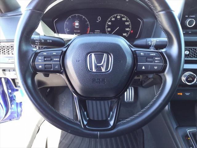 used 2023 Honda Civic car, priced at $21,100