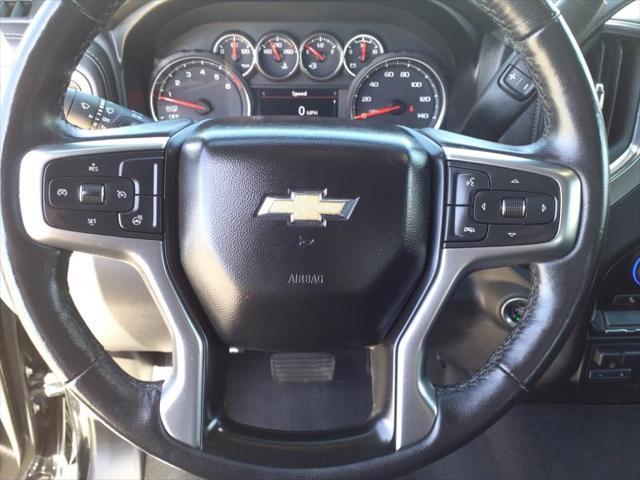 used 2020 Chevrolet Silverado 1500 car, priced at $33,000