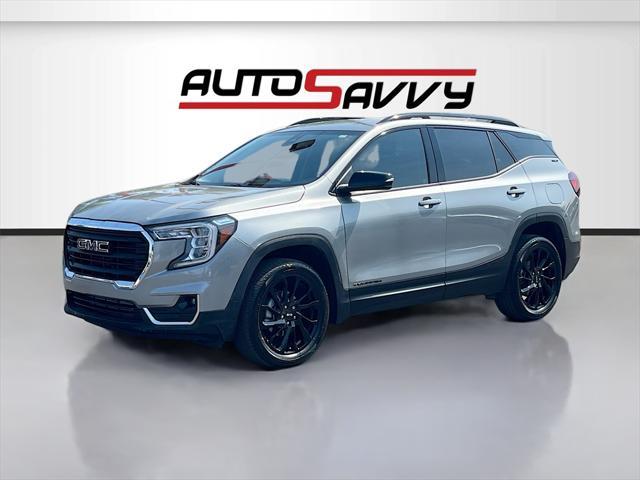 used 2024 GMC Terrain car, priced at $22,700