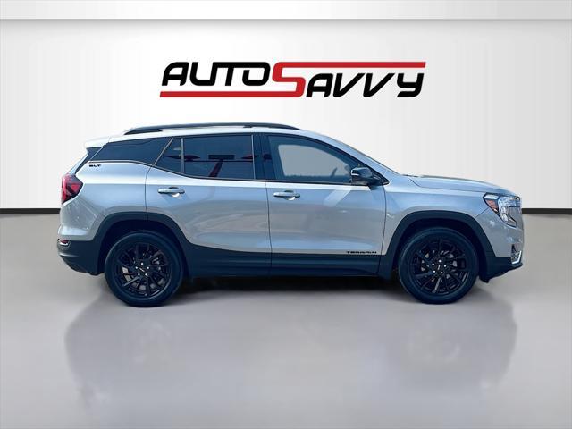 used 2024 GMC Terrain car, priced at $22,700