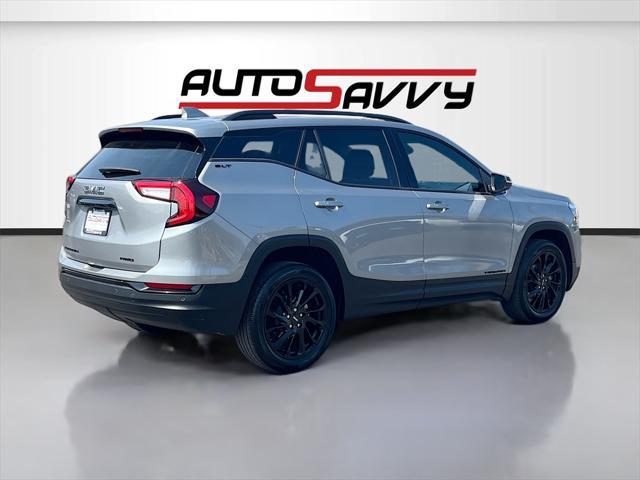 used 2024 GMC Terrain car, priced at $22,700