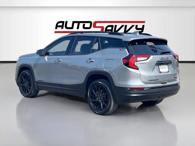 used 2024 GMC Terrain car, priced at $22,700