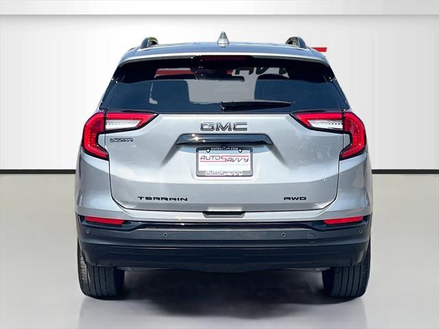 used 2024 GMC Terrain car, priced at $22,700