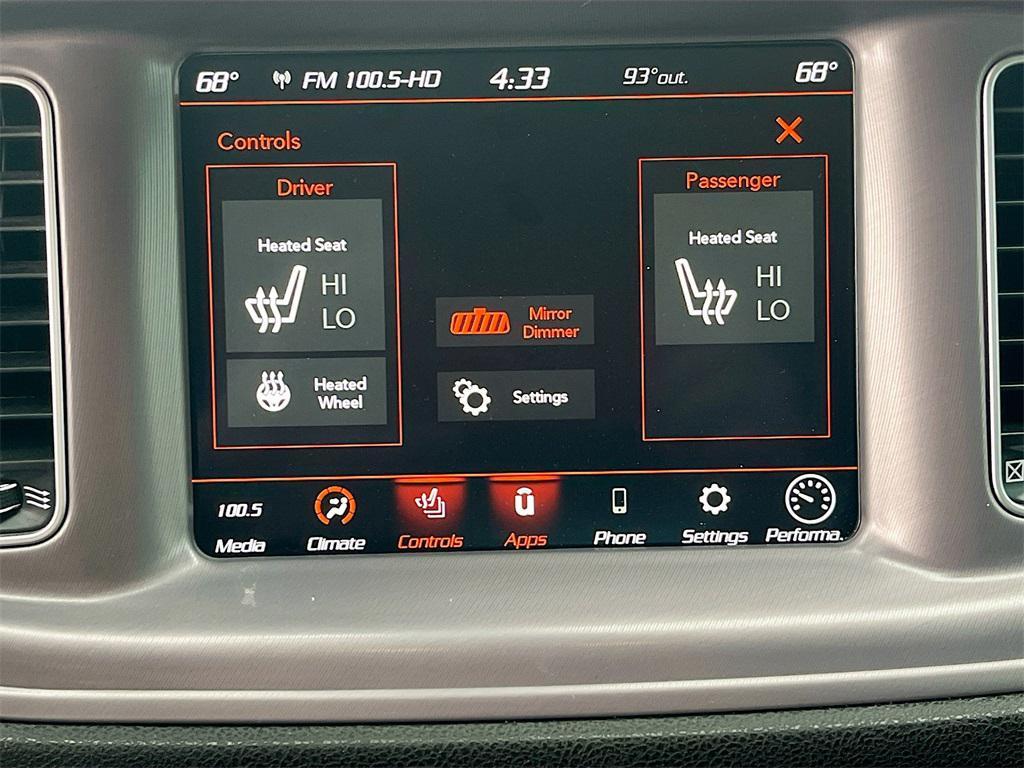 used 2023 Dodge Charger car, priced at $42,000