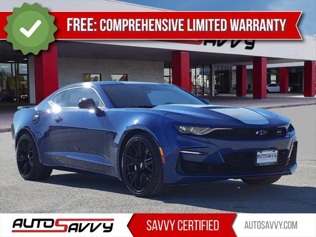 used 2023 Chevrolet Camaro car, priced at $41,000