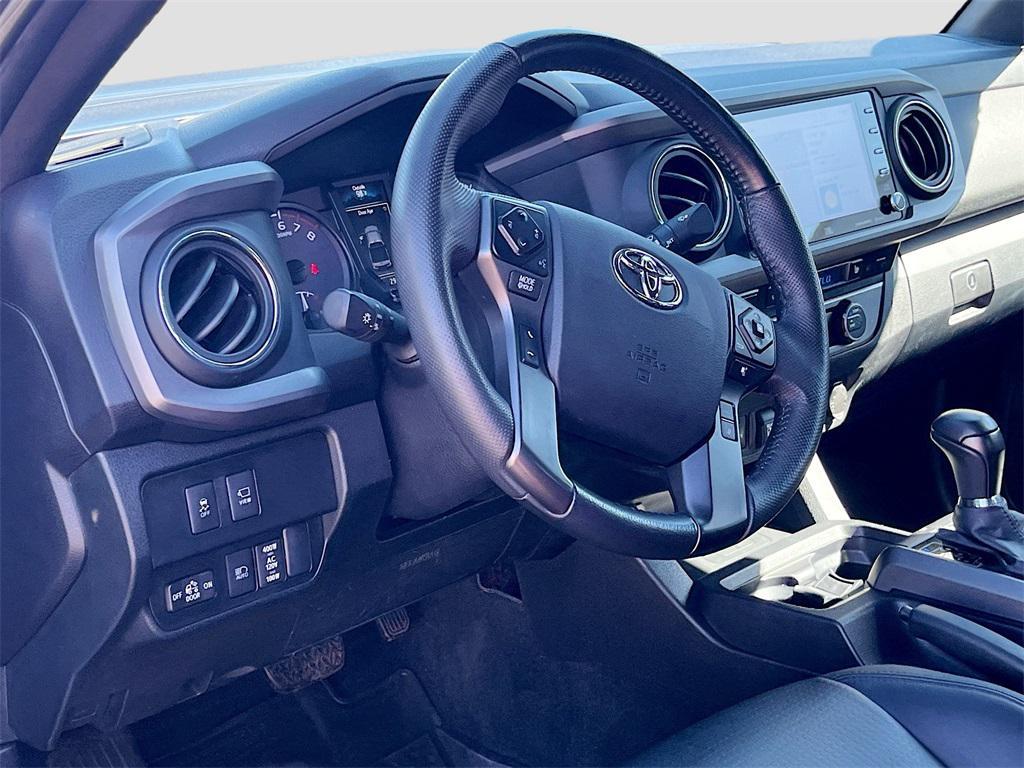 used 2022 Toyota Tacoma car, priced at $29,500