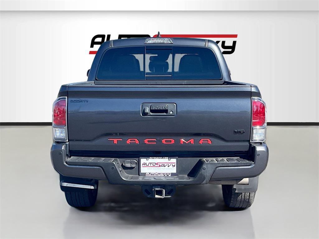 used 2022 Toyota Tacoma car, priced at $29,500