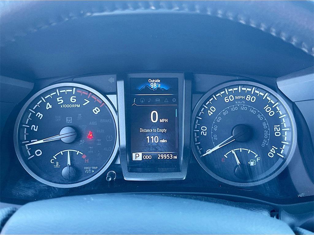 used 2022 Toyota Tacoma car, priced at $29,500