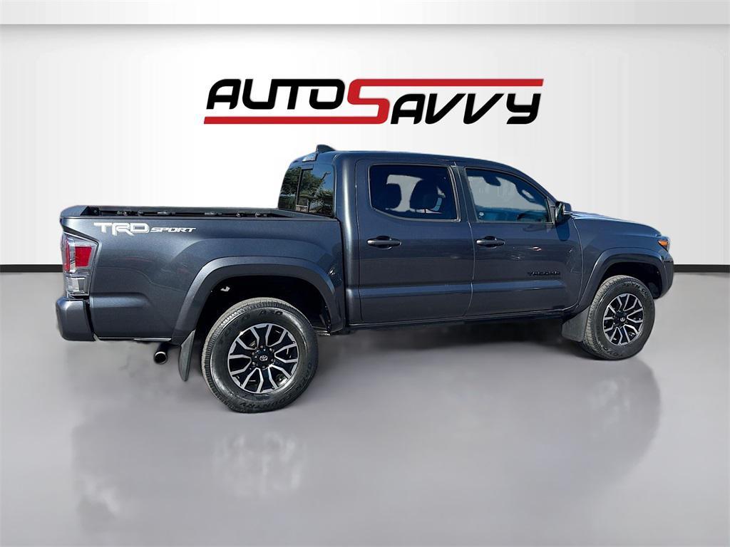 used 2022 Toyota Tacoma car, priced at $29,500