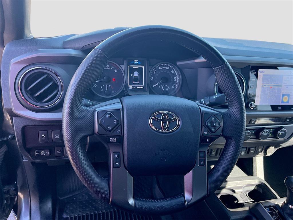 used 2022 Toyota Tacoma car, priced at $29,500