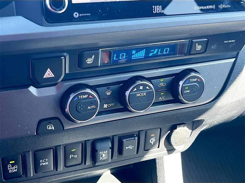 used 2022 Toyota Tacoma car, priced at $29,500