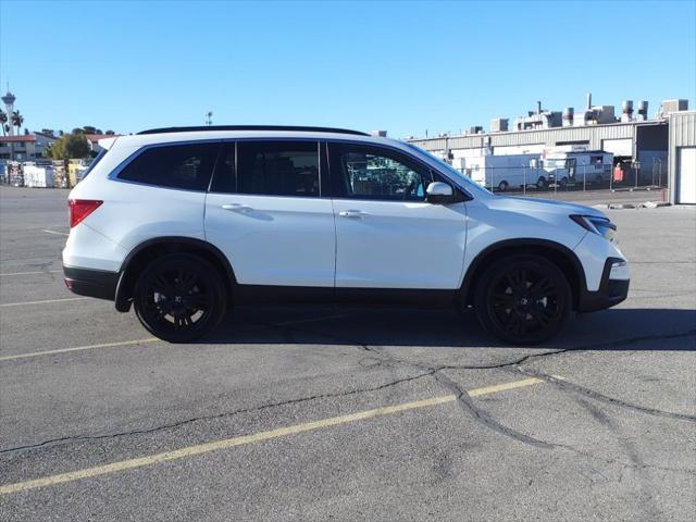 used 2022 Honda Pilot car, priced at $27,700