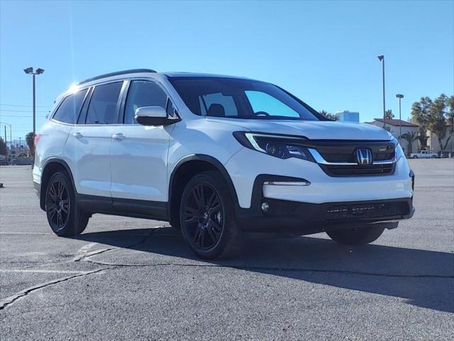 used 2022 Honda Pilot car, priced at $27,700