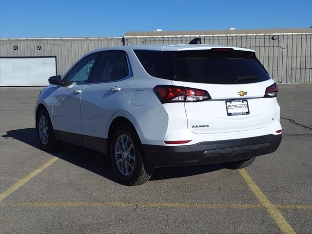 used 2022 Chevrolet Equinox car, priced at $18,000