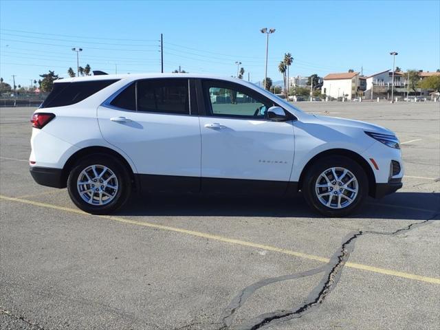 used 2022 Chevrolet Equinox car, priced at $18,000