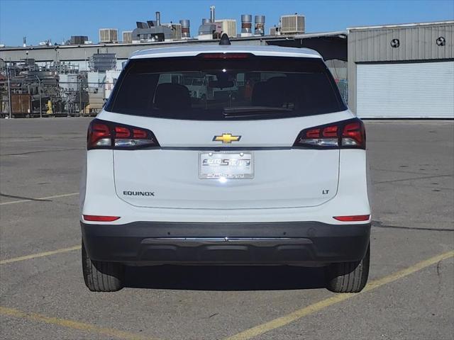 used 2022 Chevrolet Equinox car, priced at $18,000