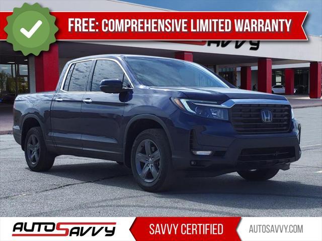 used 2022 Honda Ridgeline car, priced at $29,400