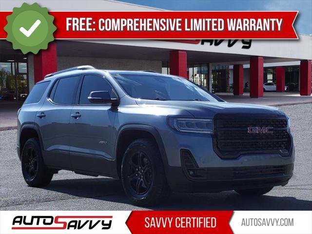 used 2021 GMC Acadia car, priced at $24,800