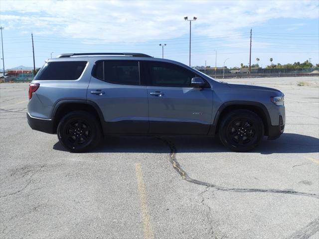 used 2021 GMC Acadia car, priced at $24,800