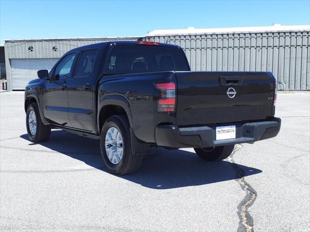 used 2022 Nissan Frontier car, priced at $23,400