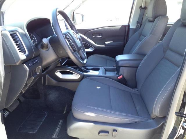 used 2022 Nissan Frontier car, priced at $23,400