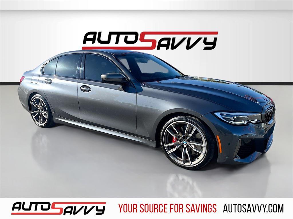 used 2021 BMW M340 car, priced at $38,000