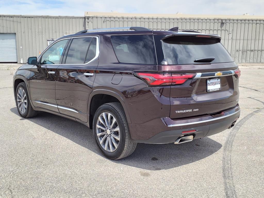 used 2023 Chevrolet Traverse car, priced at $33,600