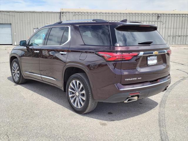 used 2023 Chevrolet Traverse car, priced at $35,700