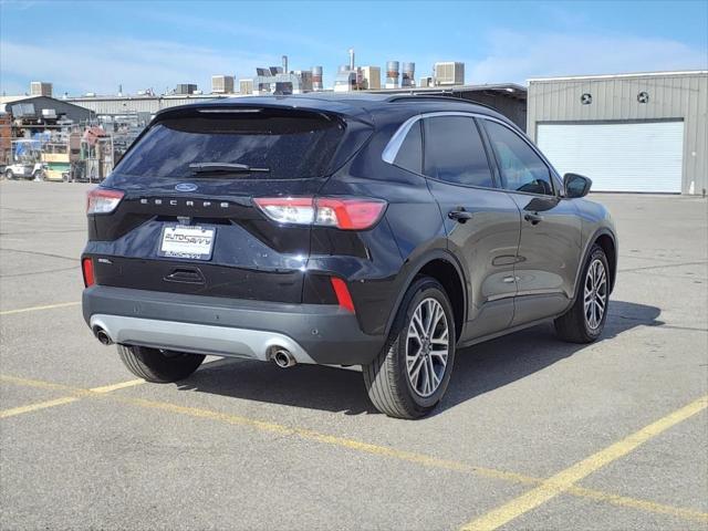 used 2022 Ford Escape car, priced at $17,000