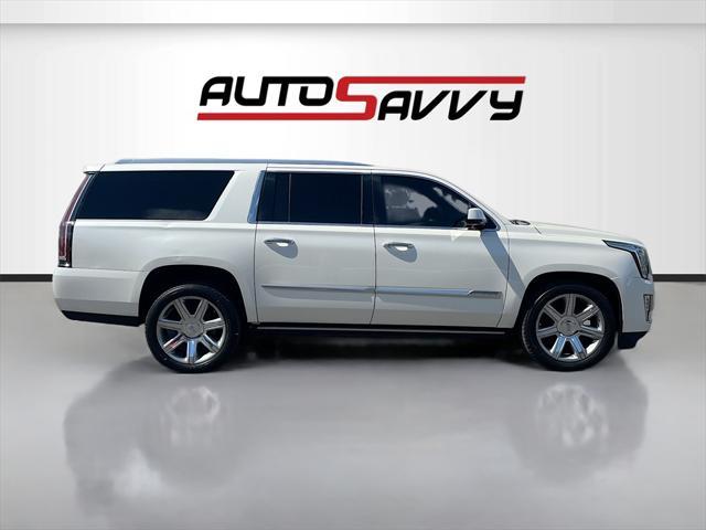 used 2015 Cadillac Escalade ESV car, priced at $16,700