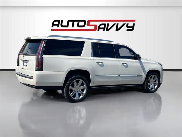 used 2015 Cadillac Escalade ESV car, priced at $16,700