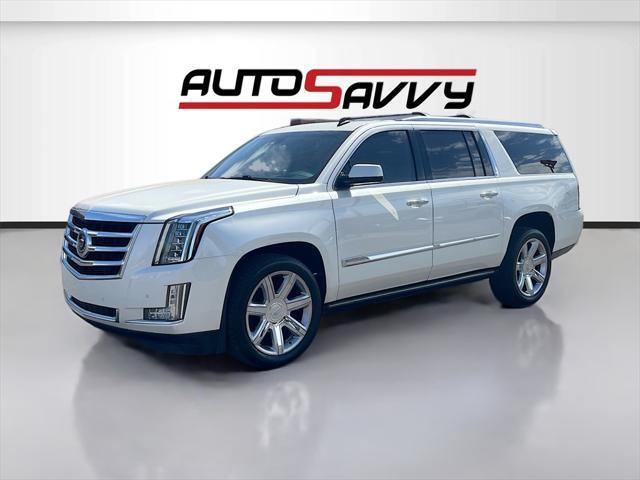 used 2015 Cadillac Escalade ESV car, priced at $16,700