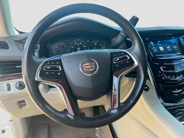 used 2015 Cadillac Escalade ESV car, priced at $16,700