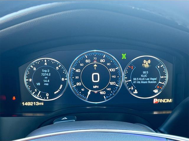 used 2015 Cadillac Escalade ESV car, priced at $16,700