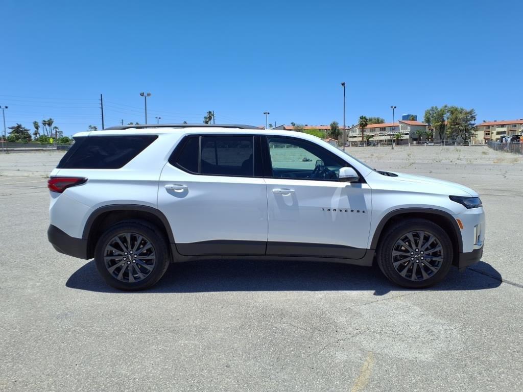 used 2022 Chevrolet Traverse car, priced at $28,000