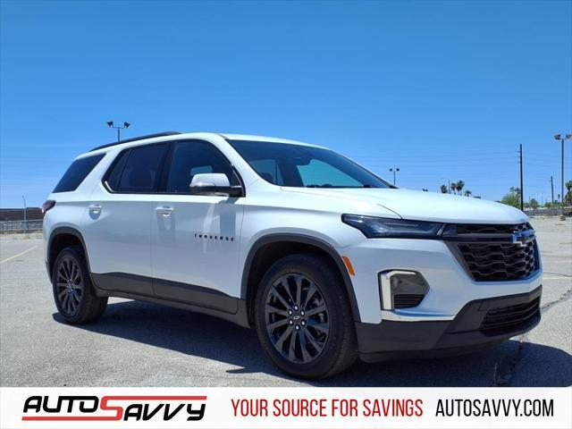 used 2022 Chevrolet Traverse car, priced at $30,000