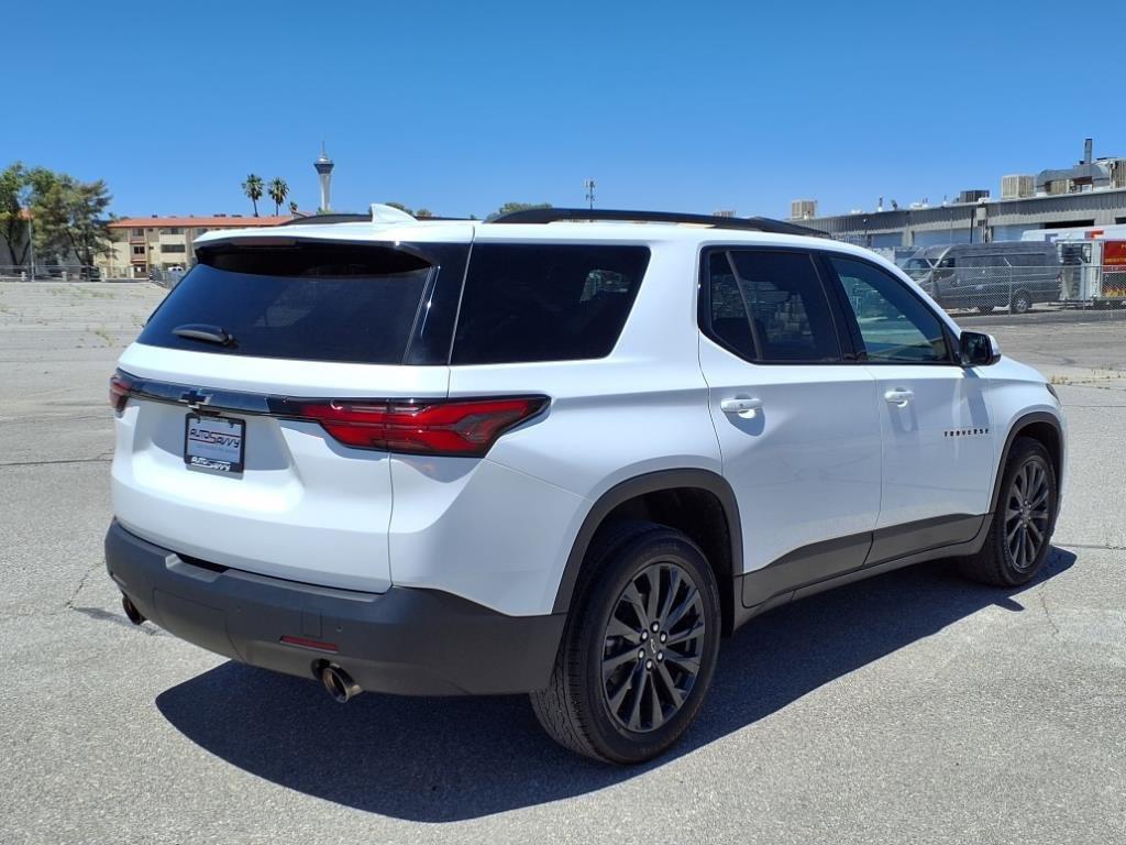 used 2022 Chevrolet Traverse car, priced at $28,000
