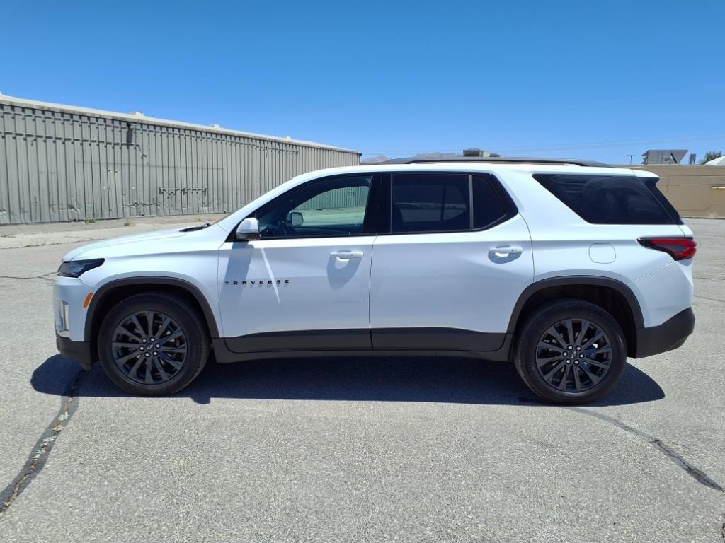 used 2022 Chevrolet Traverse car, priced at $28,000