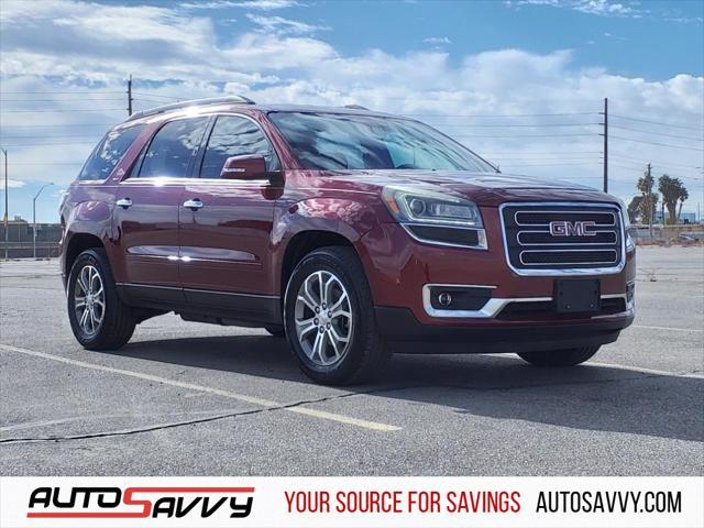 used 2015 GMC Acadia car, priced at $9,700