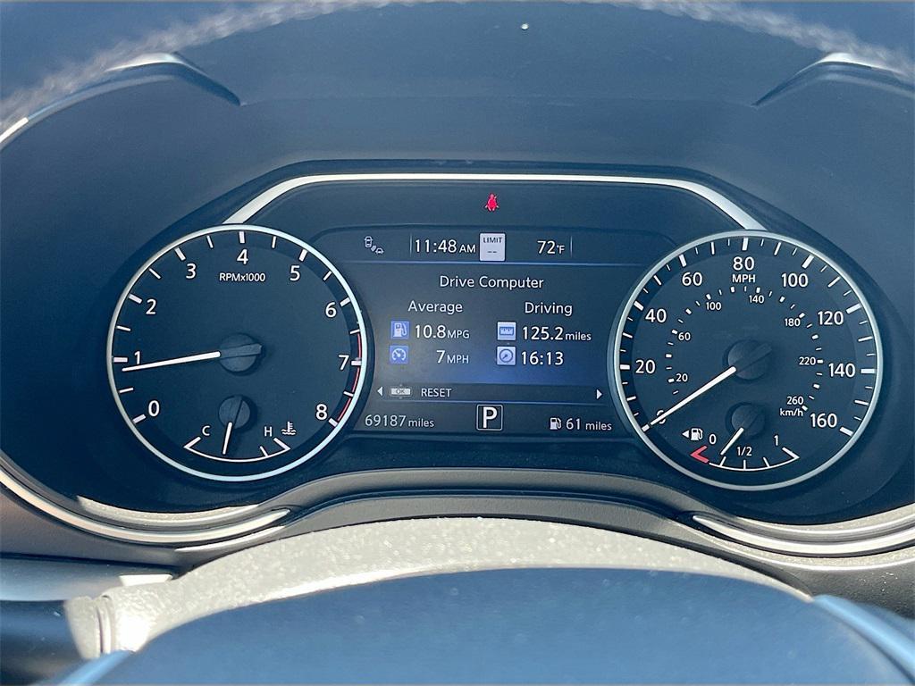 used 2020 Nissan Maxima car, priced at $15,500